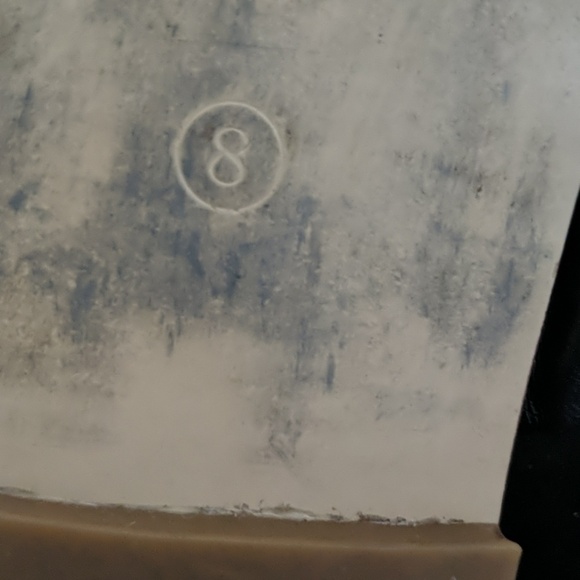 J. Crew double strap black sandals size 8 - Picture 6 of 6